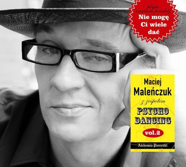 Maciej Maleńczuk • Psychodancing 2 • CD