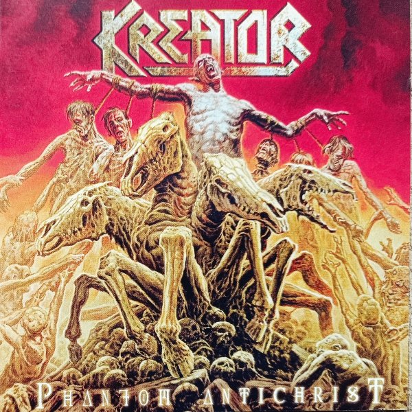 Kreator Phantom Antichrist CD