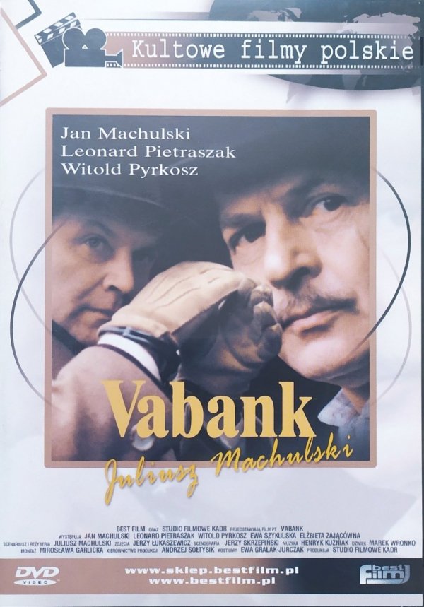 Juliusz Machulski Vabank DVD