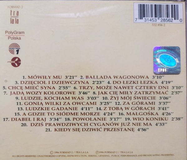 Maryla Rodowicz Antologia 1 CD