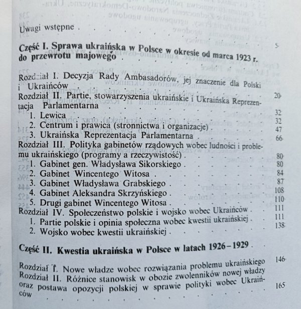 Kwestia ukraińska w Polsce w latach 1923-1929