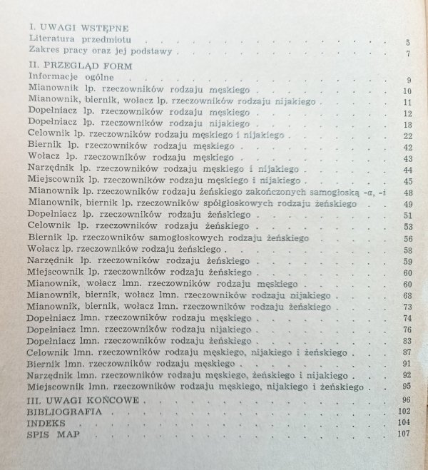 Maria Grad-Mucowa Fleksja rzeczowników w gwarach Mazowsza