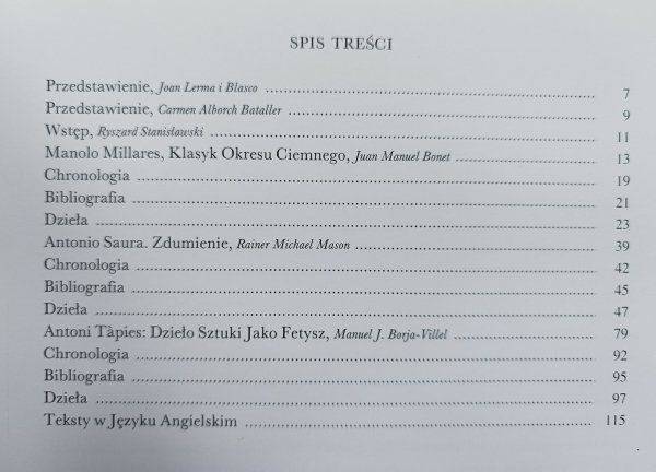 Millares, Saura, Tapies. Hiszpańskie malarstwo Informel