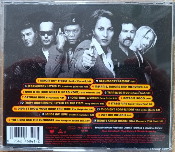 Jackie Brown: Music From the Miramax Motion Picture CD