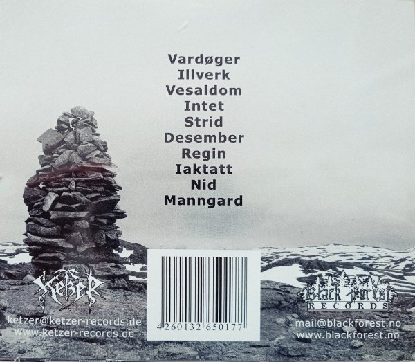 Gjenferdsel Varde CD