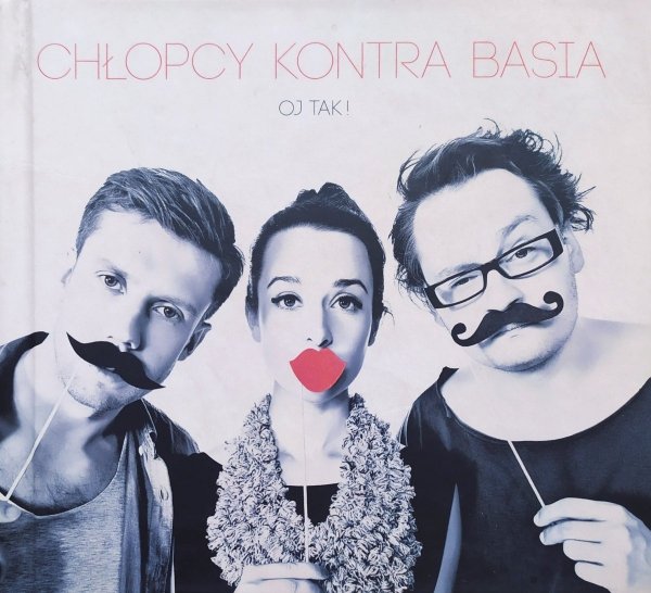 Chłopcy kontra Basia Oj tak! CD