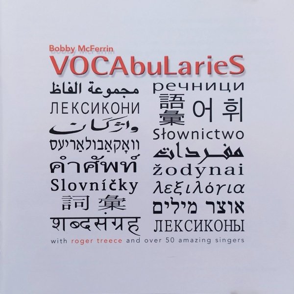 Bobby McFerrin Vocabularies CD