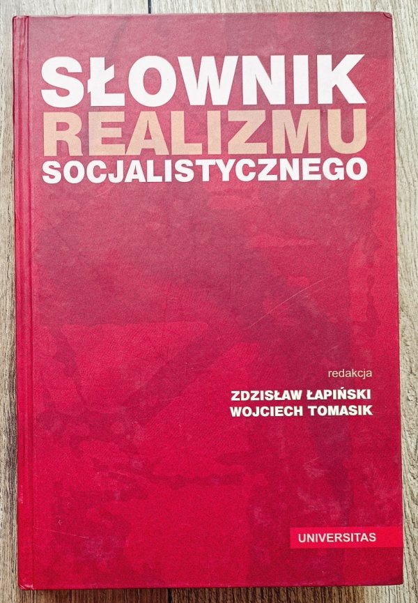 Słownik realizmu socjalistycznego