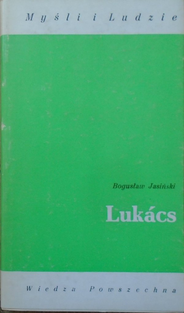 Bogusław Jasiński • Lukacs