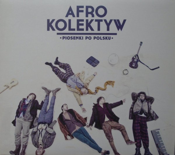 Afro Kolektyw • Piosenki po polsku • CD