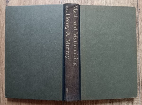 Myth and Mythmaking zdjęcie książki