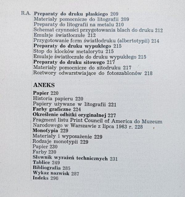 Andrzej Jurkiewicz Podręcznik metod grafiki artystycznej