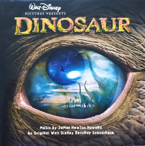 James Newton Howard Dinosaur CD
