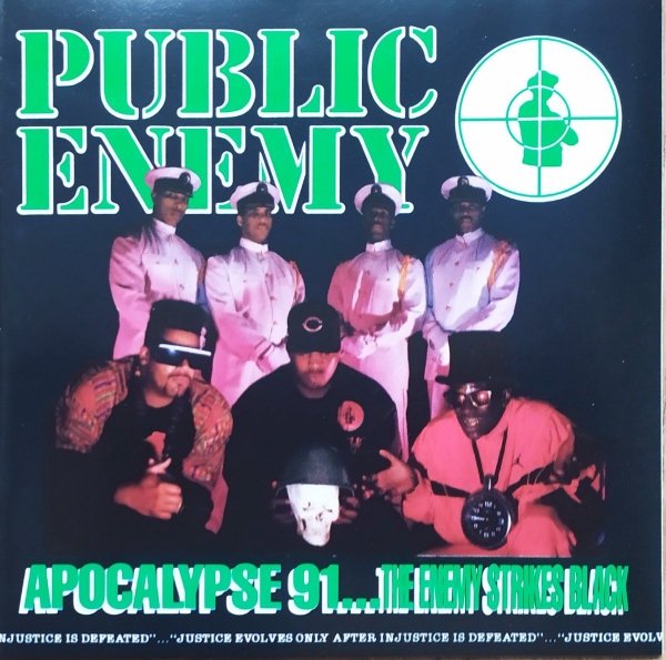 Public Enemy Apocalypse 91...The Enemy Strikes Black CD