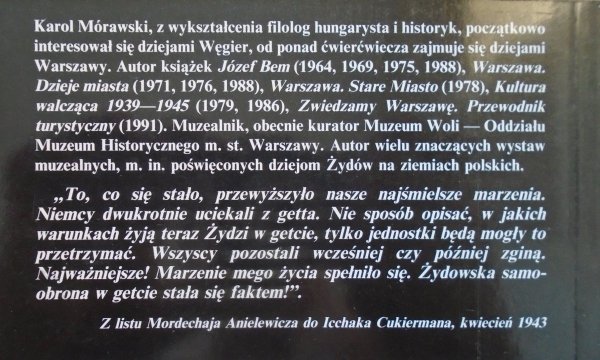 Karol Mórawski • Kartki z dziejów Żydów warszawskich