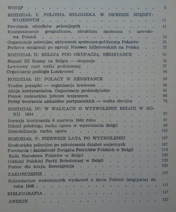 Tadeusz Panecki • Polonia w belgijskim ruchu oporu 1940-1944