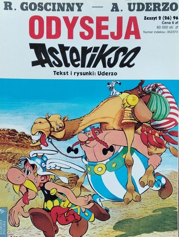 Gościnny, Uderzo • Asterix. Odyseja Asteriksa. Zeszyt 2/96