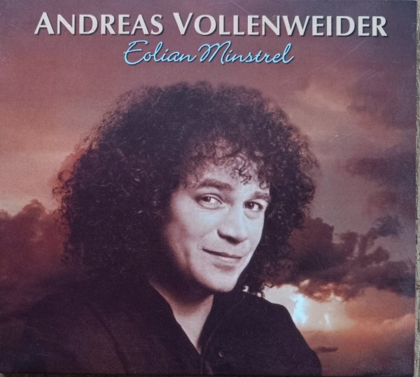 Andreas Vollenweider Eolian Minstrel CD