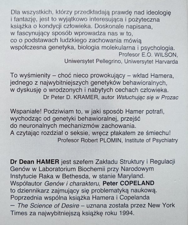 Geny a charakter. Jak sobie radzić z genetycznym dziedzictwem