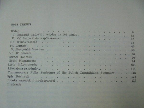 Antoni Kroh • Współczesna rzeźba ludowa Karpat Polskich