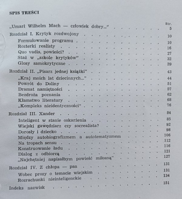 Aleksander Fiut Dowód nietożsamości: Proza Wilhelma Macha