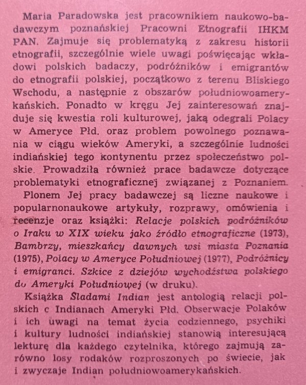 Śladami Indian. Antologia polskich relacji o Indianach Ameryki Północnej