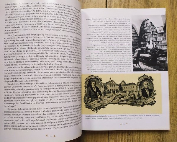 Małgorzata Wołoszyn Historia Ordynacji Przeworskiej Książąt Lubomirskich