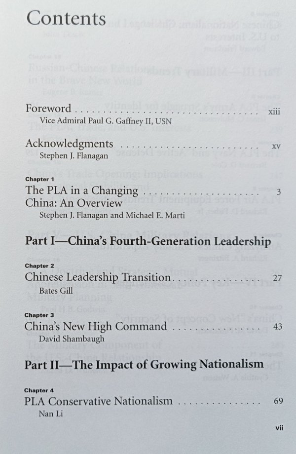 The People's Liberation Army and China in Transition