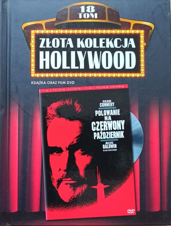 Polowanie na Czerwony Październik DVD