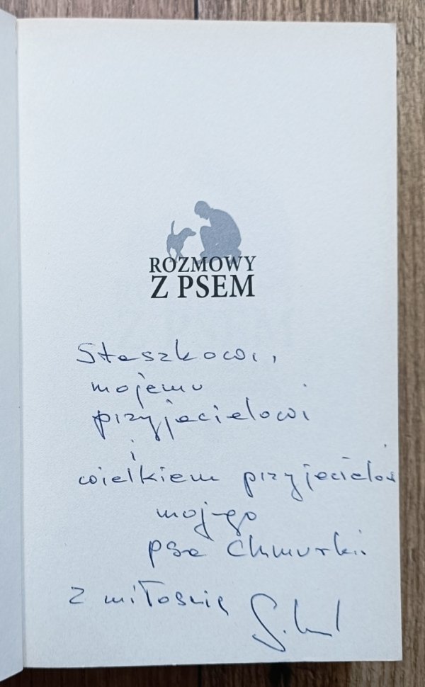 Jolanta Antas Rozmowy z psem, czyli komunikacja międzygatunkowa