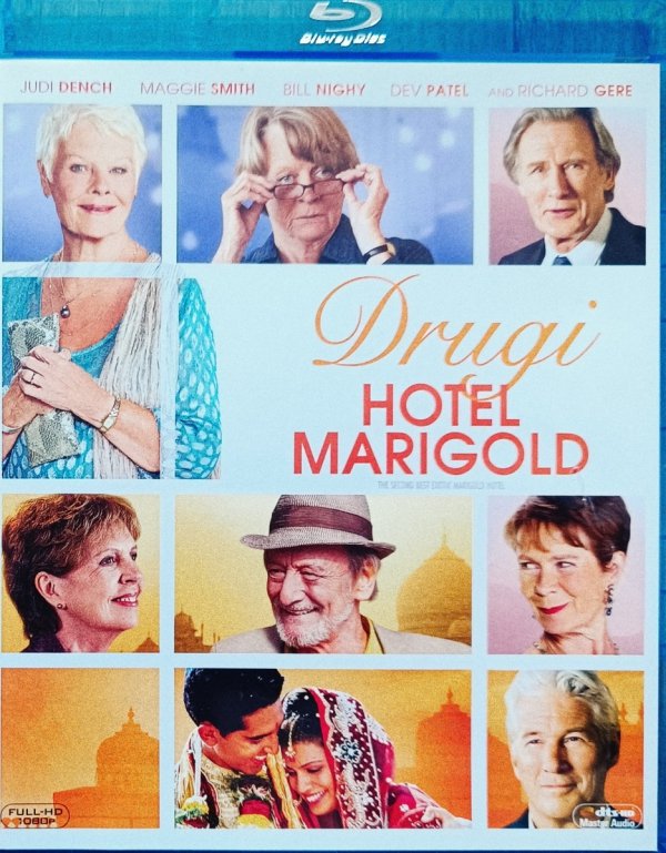 Drugi Hotel Marigold Blu-ray