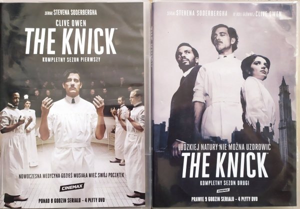 The Knick. Sezon 1 i 2 [komplet] DVD