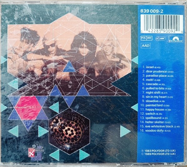 Siouxsie and The Banshees Nocturne CD