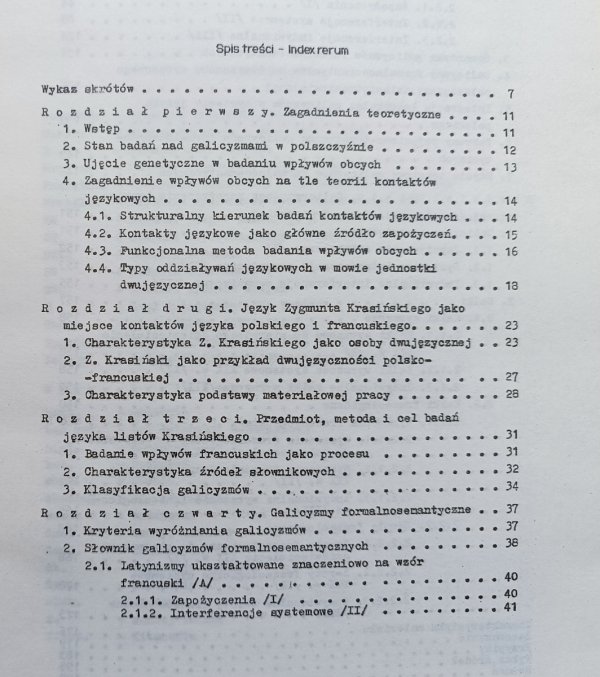 Bronisława Ligara Galicyzmy leksykalne w listach Zygmunta Krasińskiego