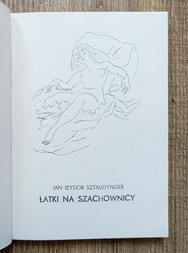Sztaudynger Łatki na szachownicy [Maja Berezowska]