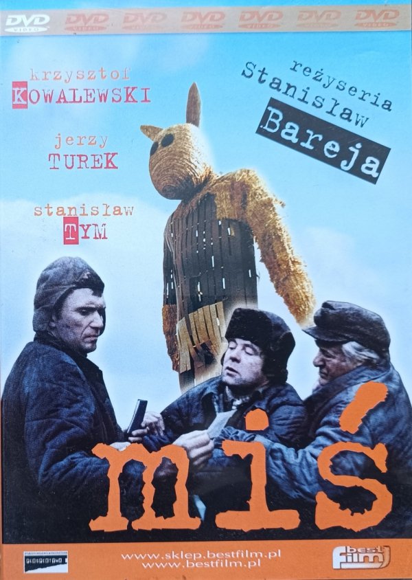 Stanisław Bareja Miś DVD