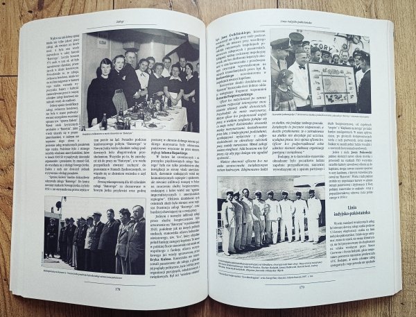Jerzy Drzemczewski, Tadeusz Ślebioda Transatlantyki polskie