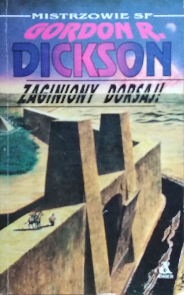 Gordon R. Dickson • Zaginiony Dorsaj!