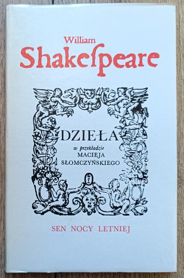 William Shakespeare Sen nocy letniej