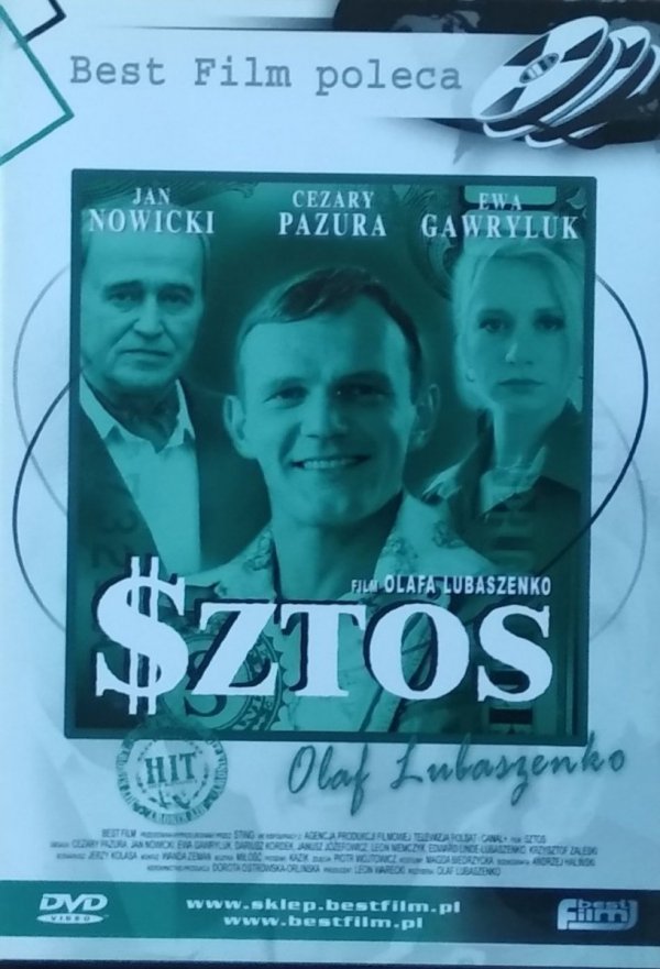 Olaf Lubaszenko • Sztos • DVD