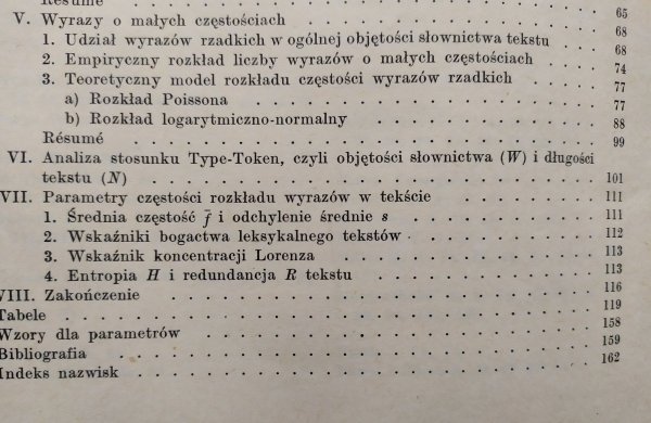Jadwiga Sambor • Badania statystyczne nad słownictwem (na materiale Pana Tadeusza)