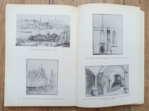 Zabytkowa architektura polska w tekach ikonograficznych / katalog