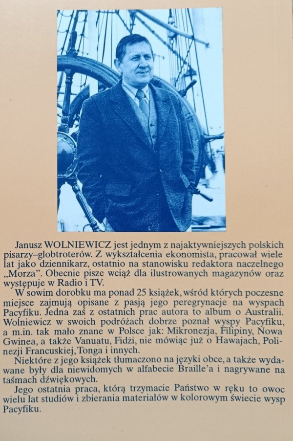 Janusz Wolniewicz Łotry Pacyfiku
