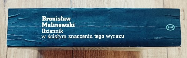 Bronisław Malinowski Dziennik w ścisłym znaczeniu tego wyrazu