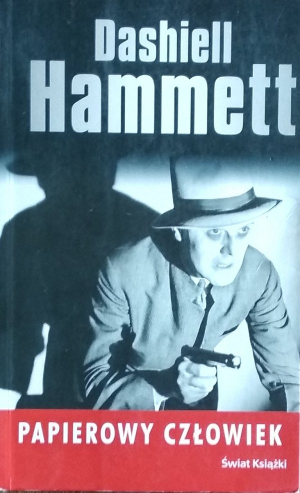 Dashiell Hammett • Papierowy człowiek