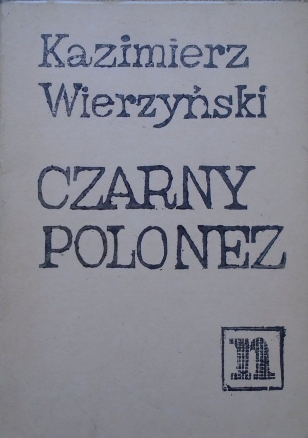 Tadeusz Wierzyński • Czarny polonez