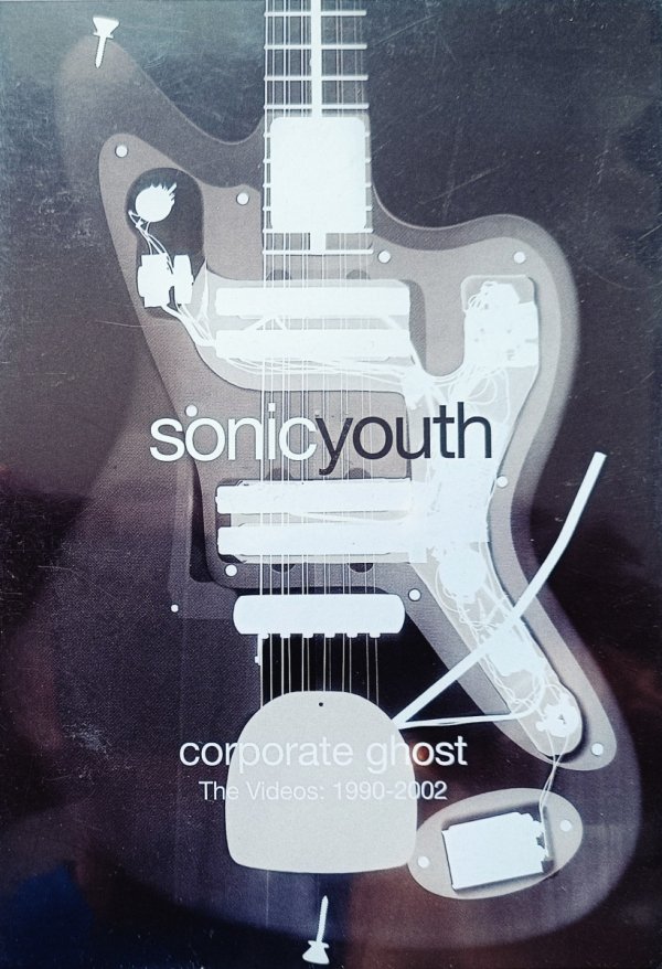 Sonic Youth Corporate Ghost. The Videos 1990-2002 DVD