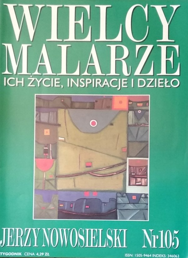Jerzy Nowosielski • Wielcy Malarze Nr 105