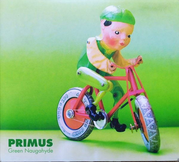 Primus Green Naugahyde CD