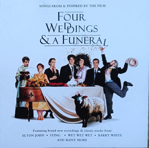 Four Weddings &amp; A Funeral: Songs From &amp; Inspired by the Film CD